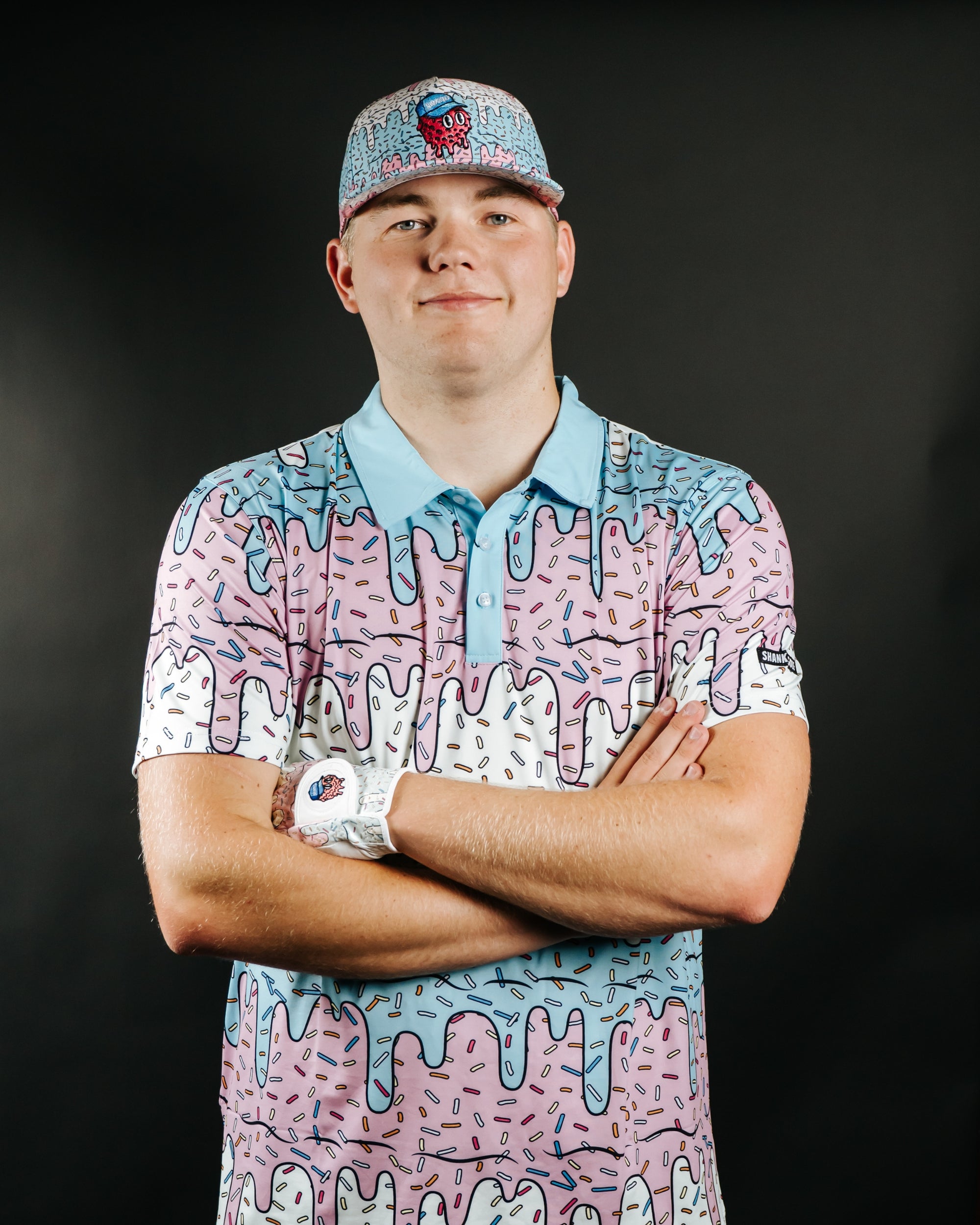 Ice Cream Drip Polo