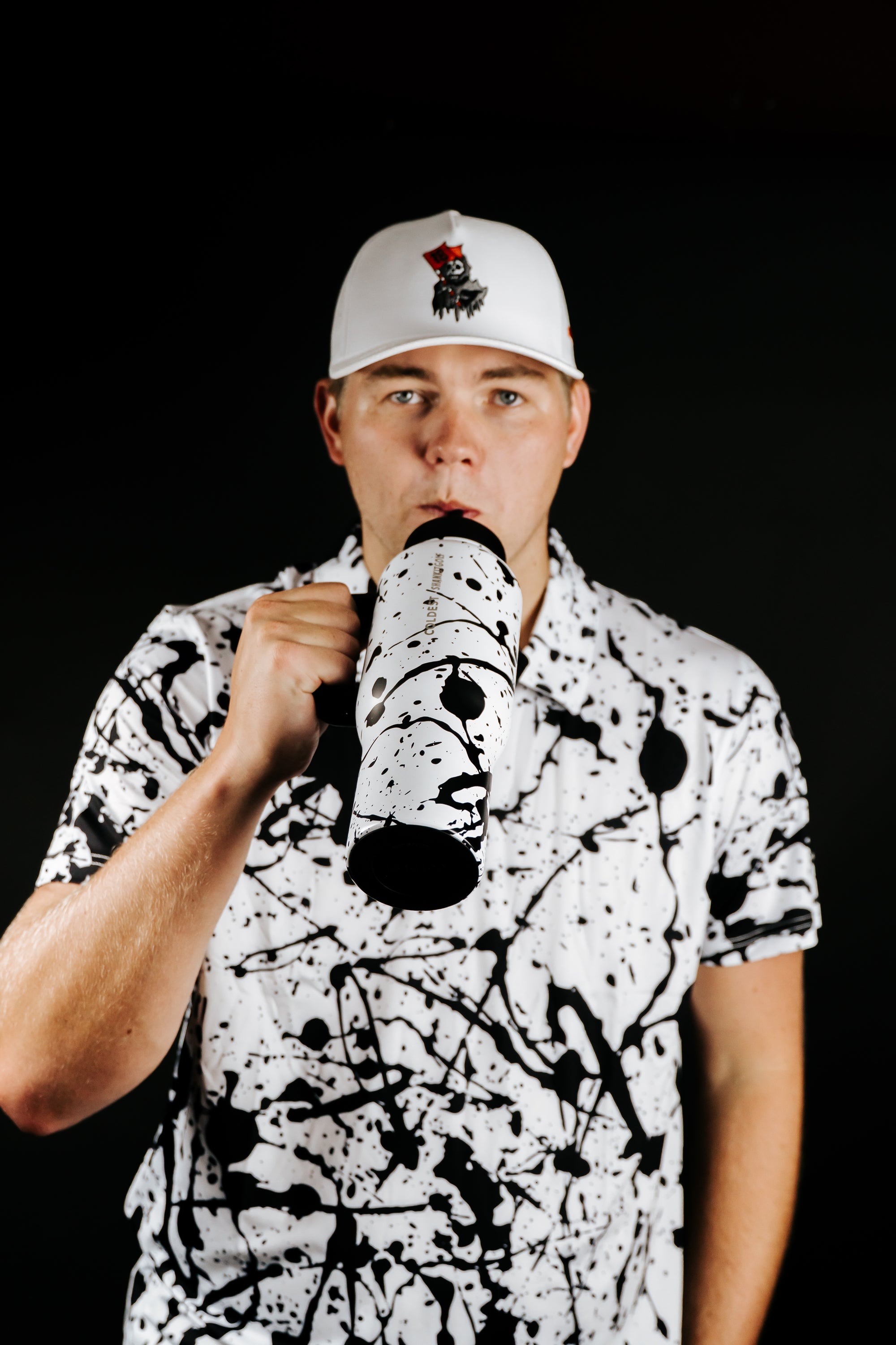 Coldest x ShankitGolf Dark Matter Polo