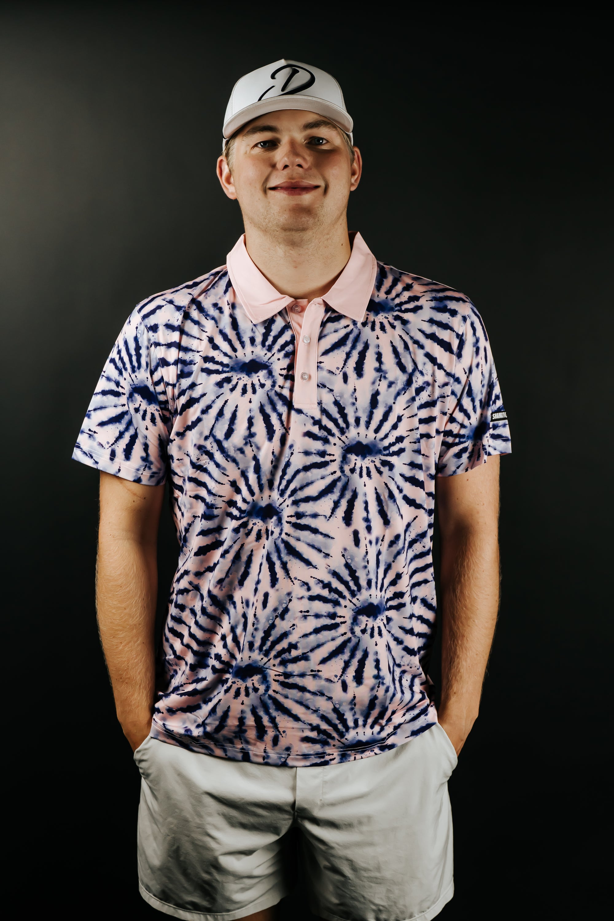 Tie Dye Polo