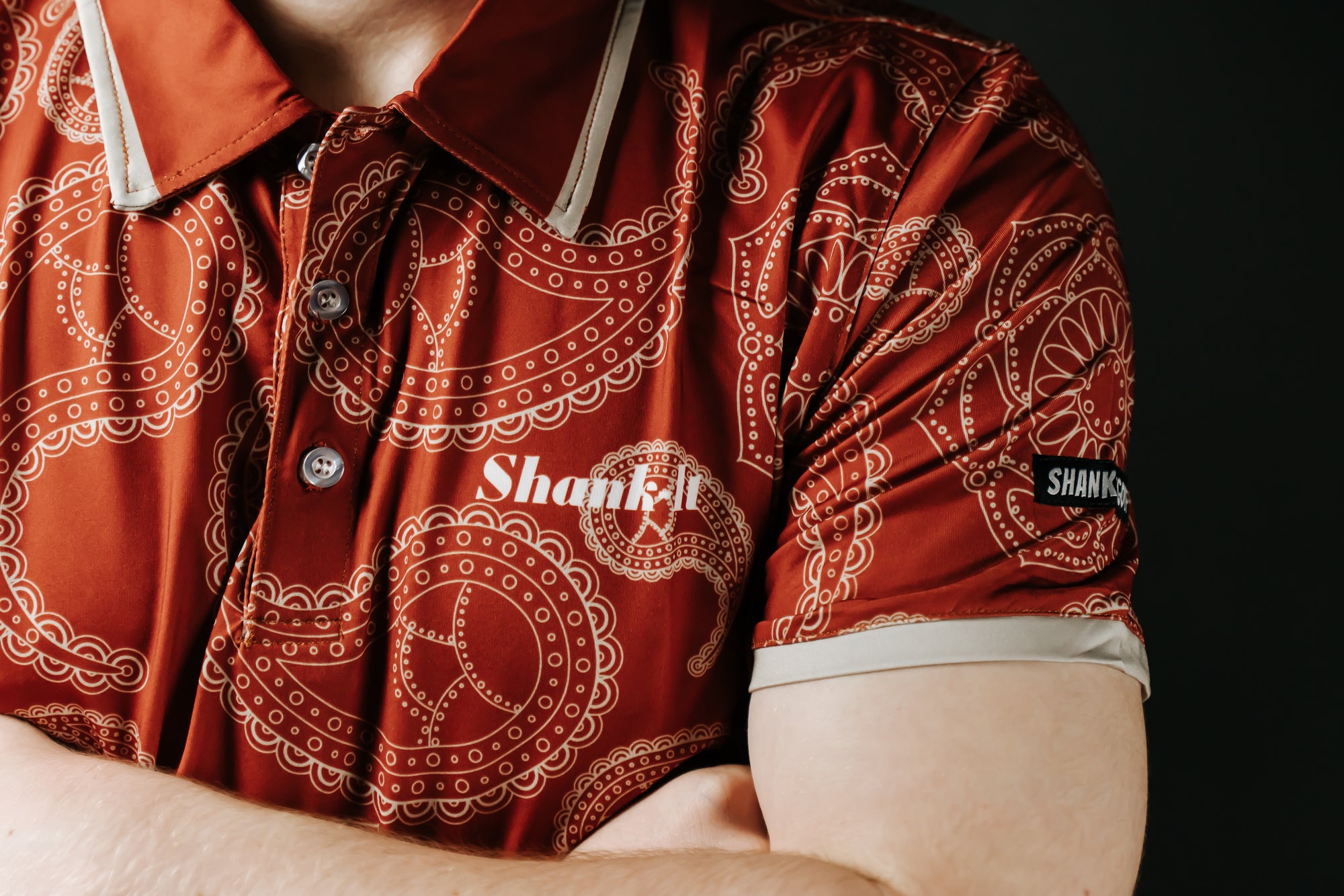 Maroon Kraken Polo