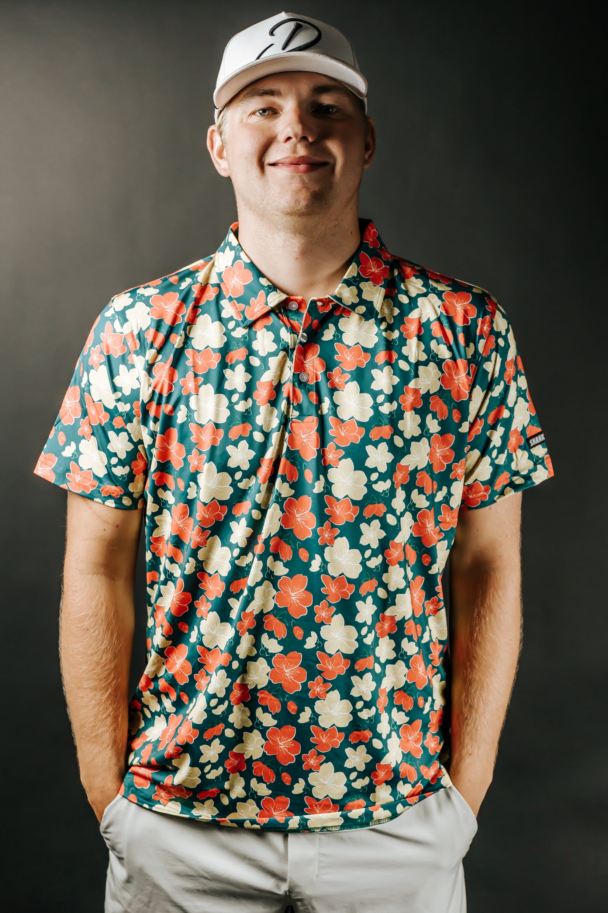 Azalea Green Polo