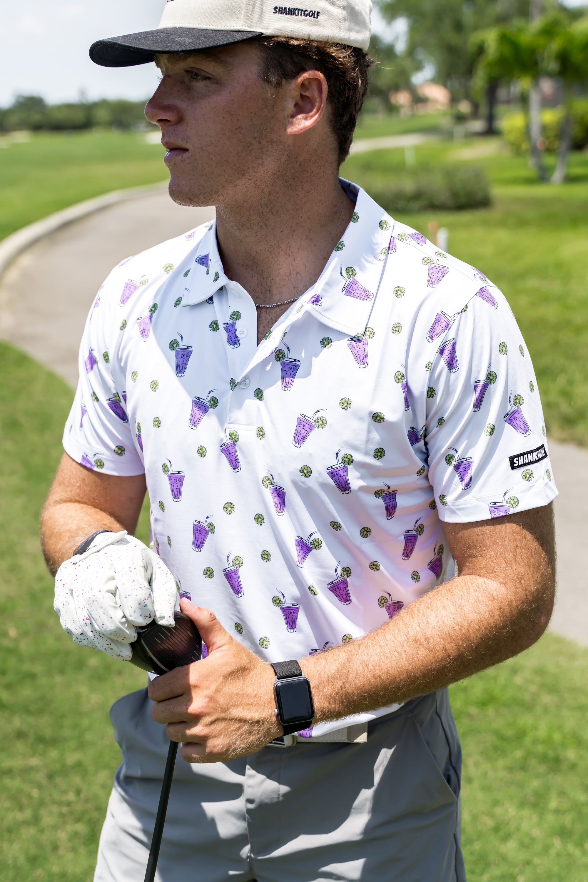Purple Drank Polo