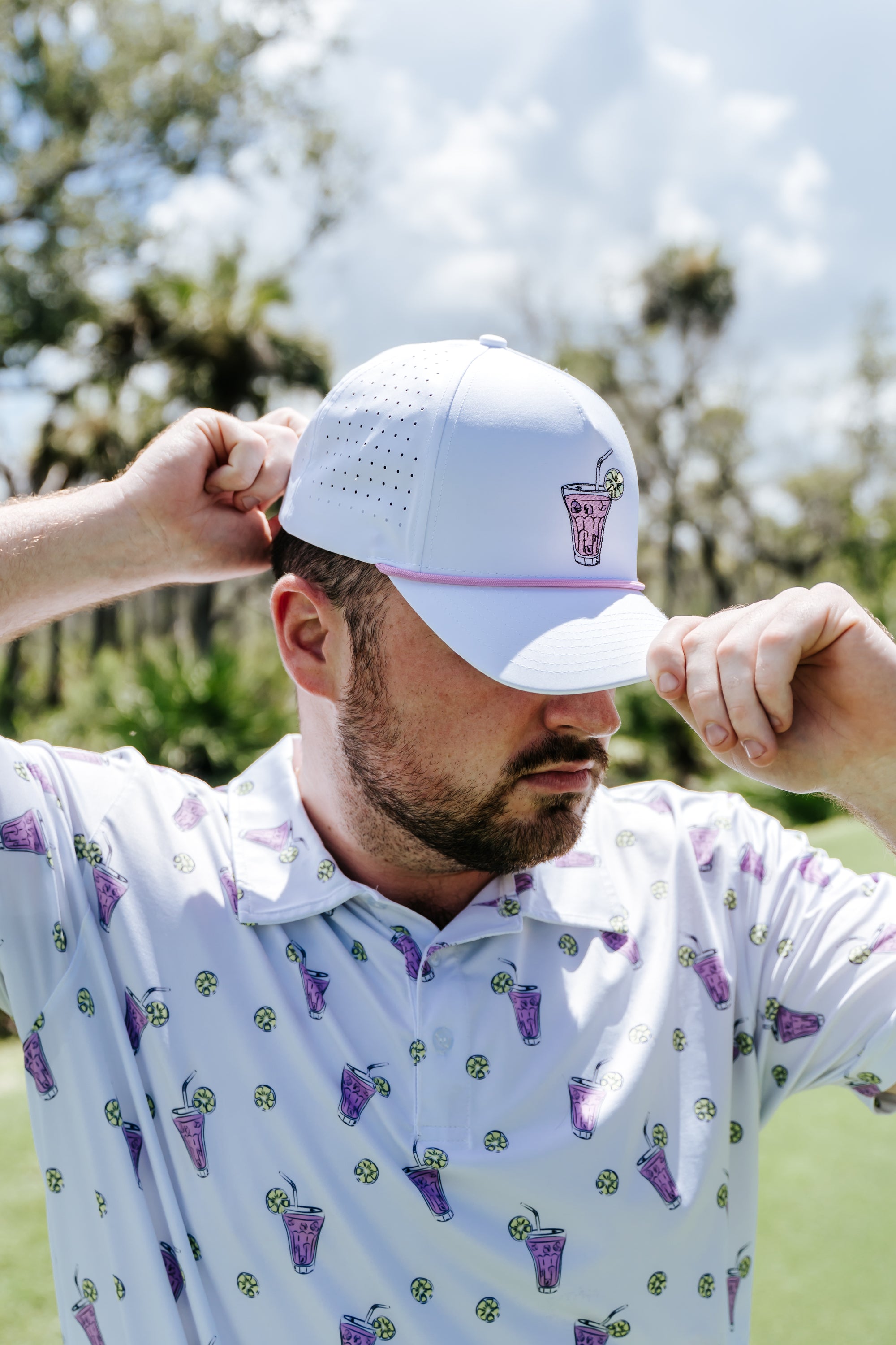 Purple Drank White Hat