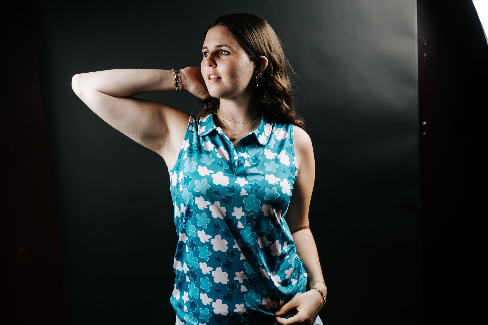 Womens Azalea Polo