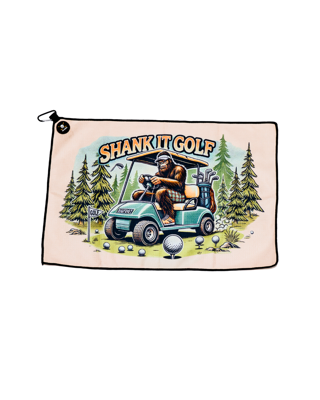 Big Foot Towel